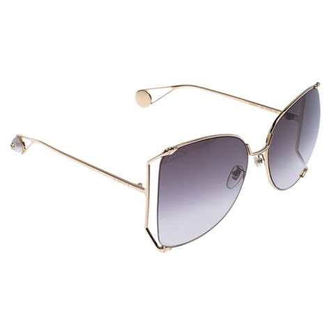 gucci gradient butterfly sunglasses|gucci gradient pilot sunglasses.